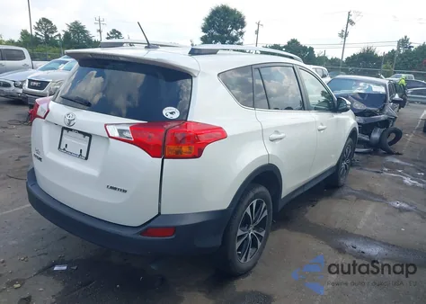 2015 Toyota Rav4 Limited из США, поврежденный, VIN JTMYFREV0FD065488